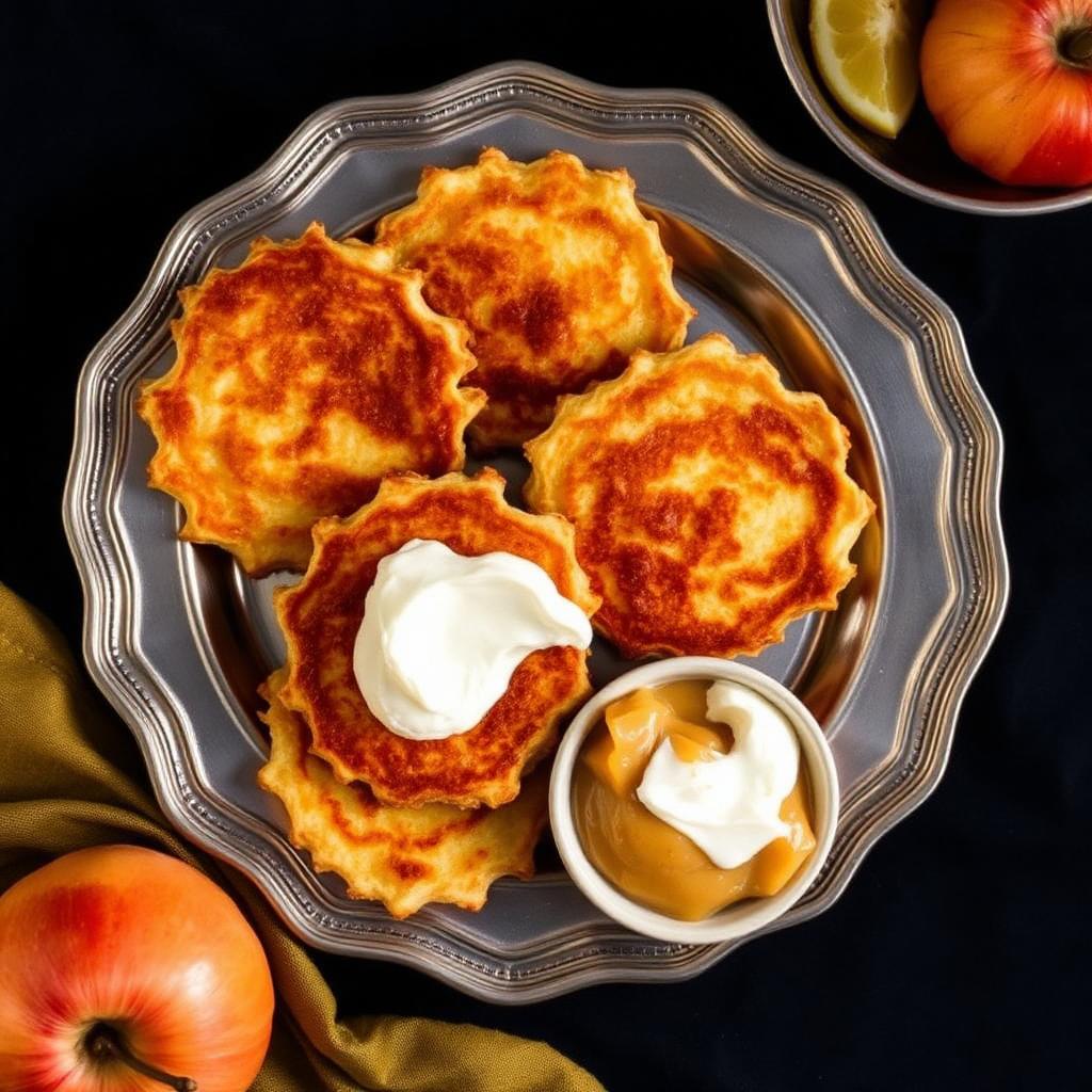 Classic Crispy Latkes