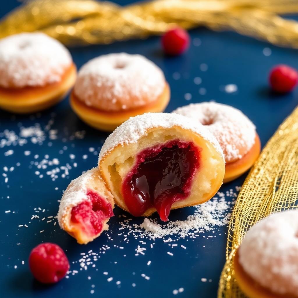 Jelly-Filled Sufganiyot